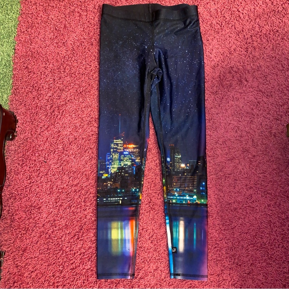 New Teresa New York Skyline leggings